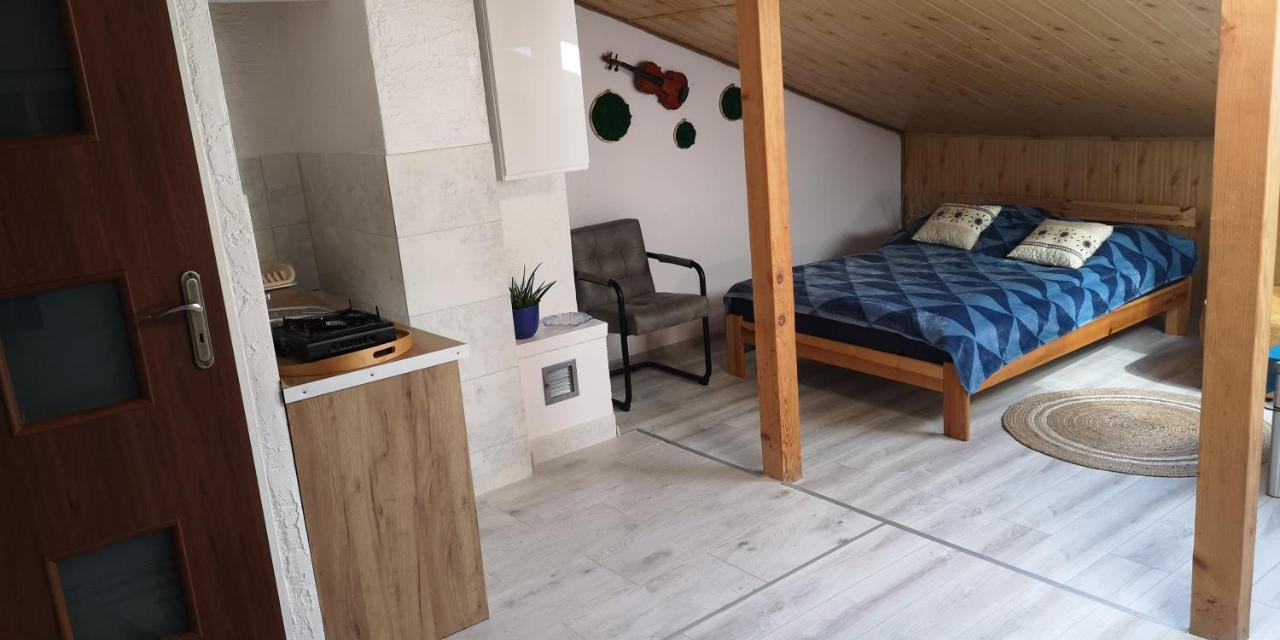 Apartament Fort Owcza Gora Na Poddaszu Клодзко Экстерьер фото