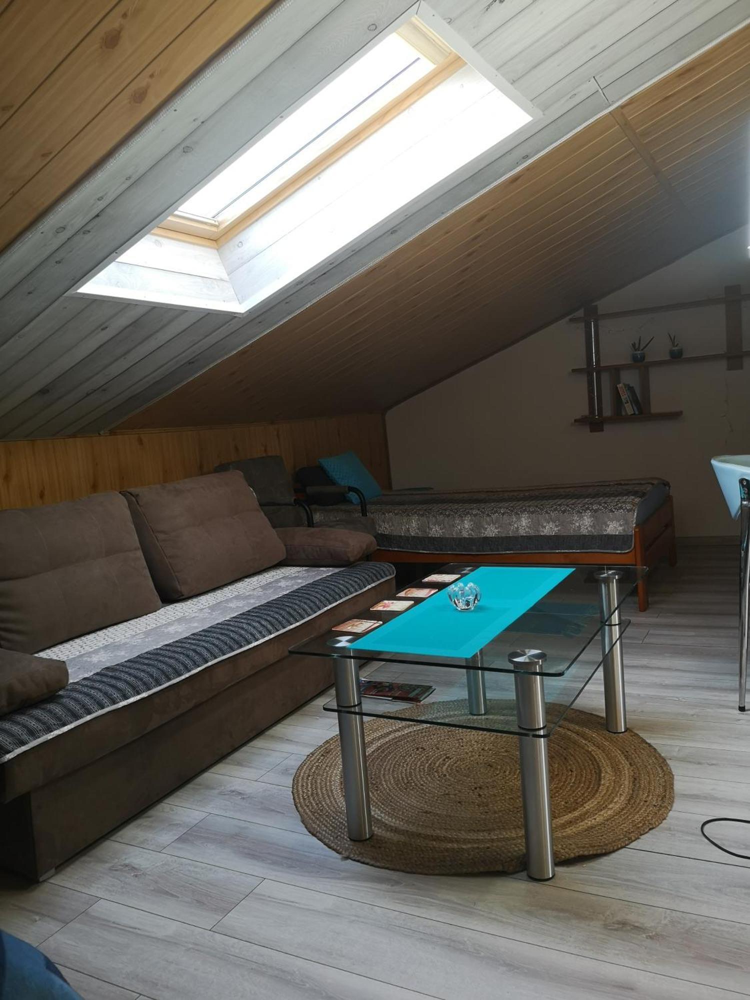 Apartament Fort Owcza Gora Na Poddaszu Клодзко Номер фото