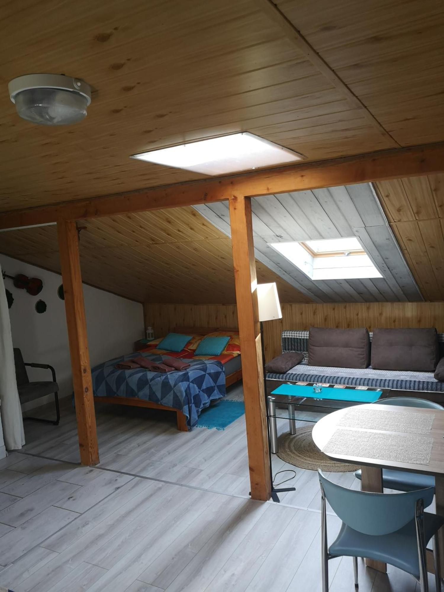 Apartament Fort Owcza Gora Na Poddaszu Клодзко Экстерьер фото