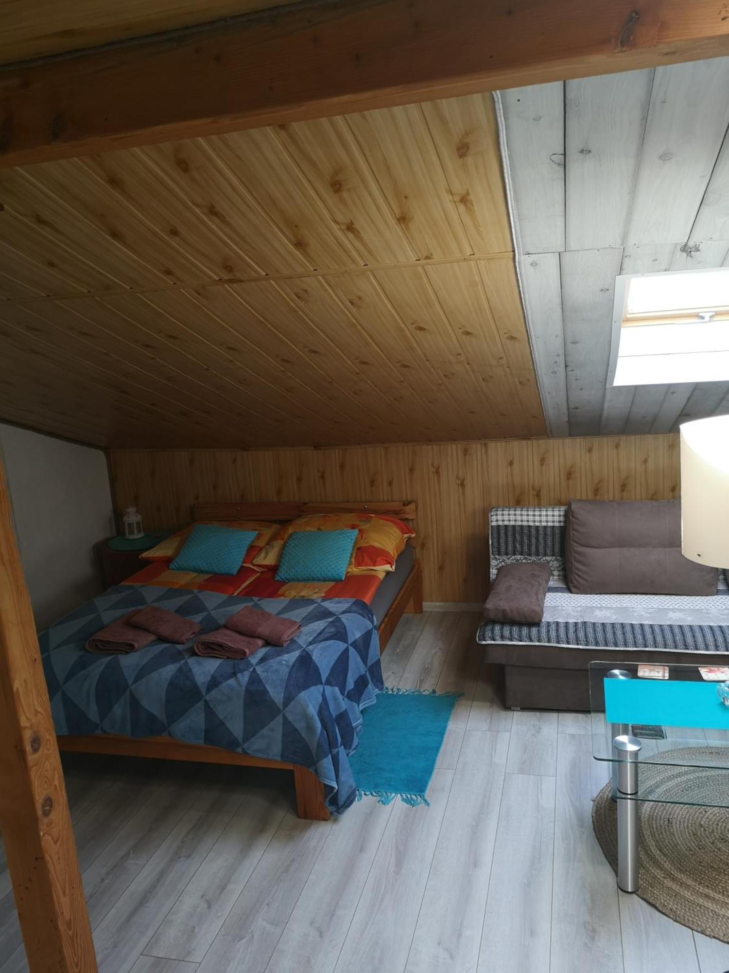 Apartament Fort Owcza Gora Na Poddaszu Клодзко Экстерьер фото